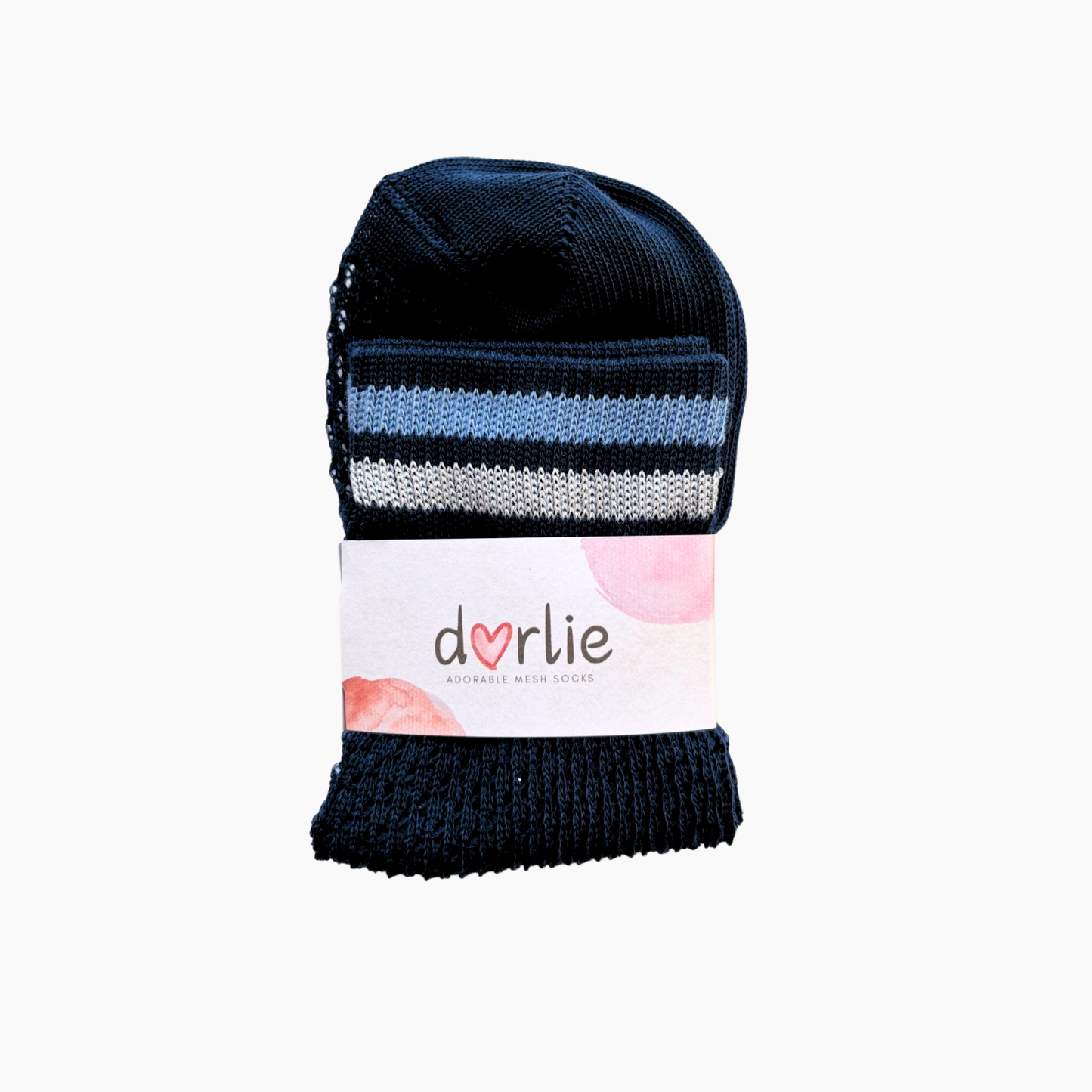 Socke Mesh Dark Blue