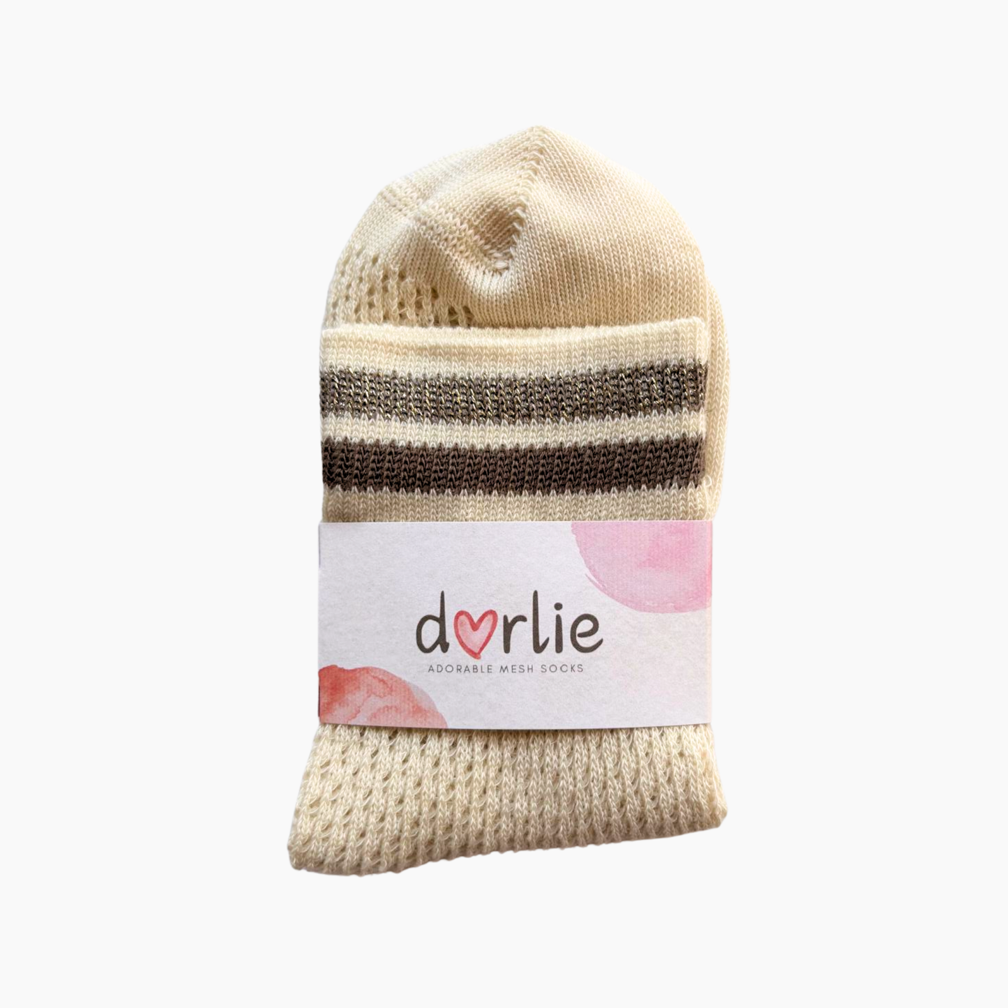 Socke Mesh Cream