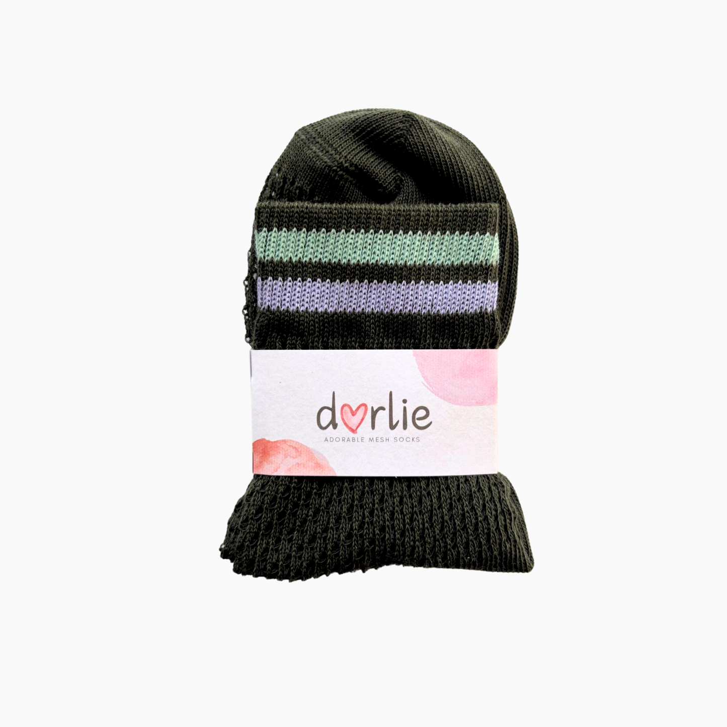 Socke Mesh Green Matcha