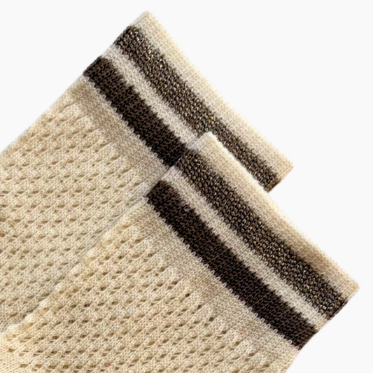 Socke Mesh Cream