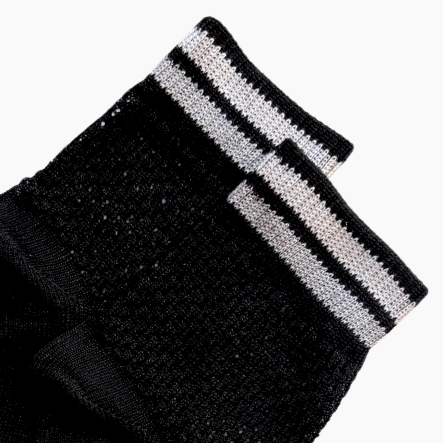 Set Mesh Socks Glitter