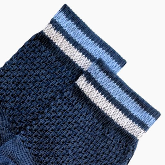 Socke Mesh Dark Blue