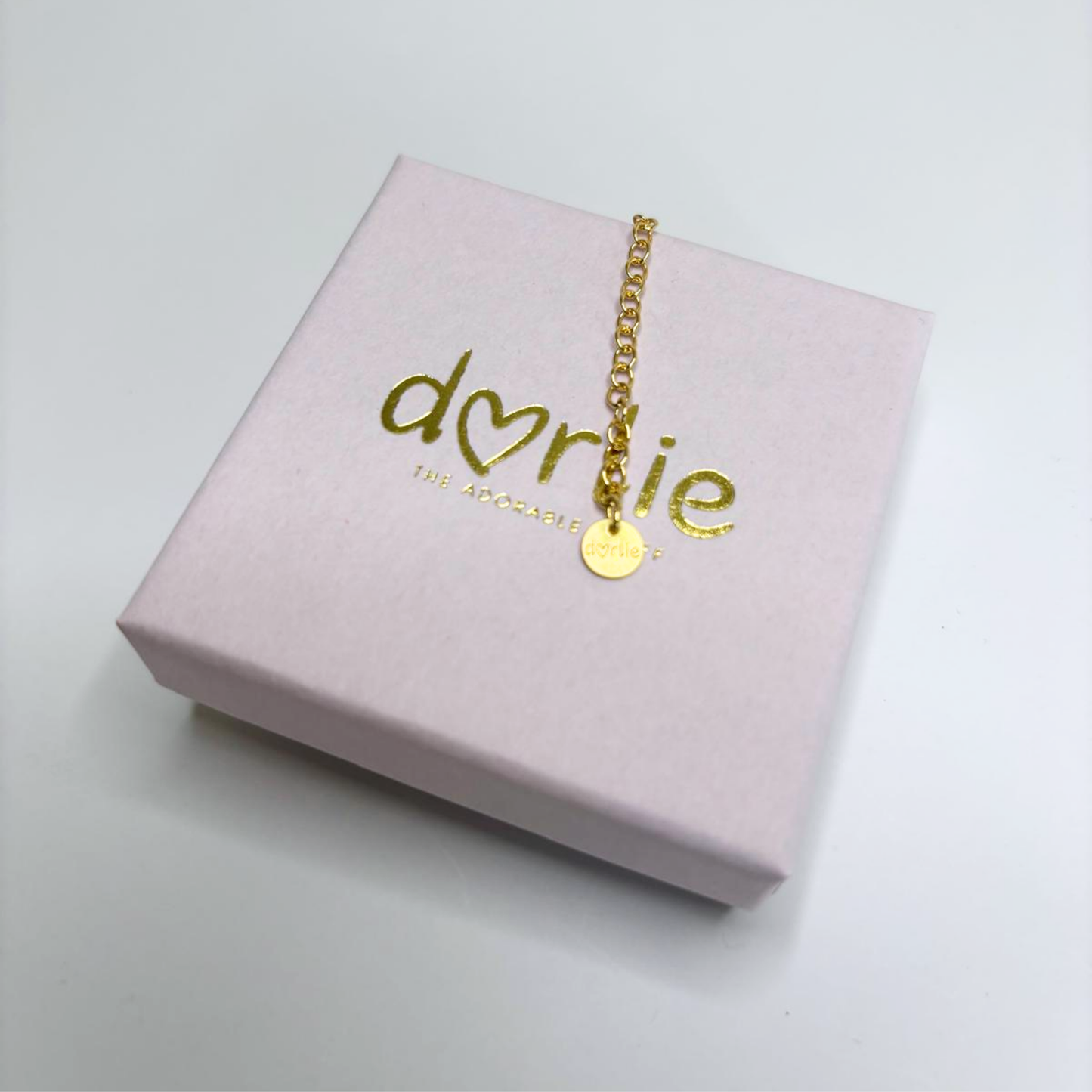 Halskette Lovely Little Heart pink