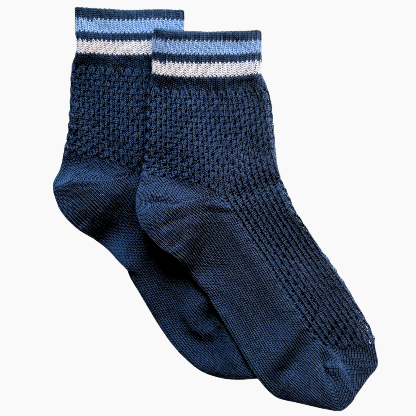 Socke Mesh Dark Blue