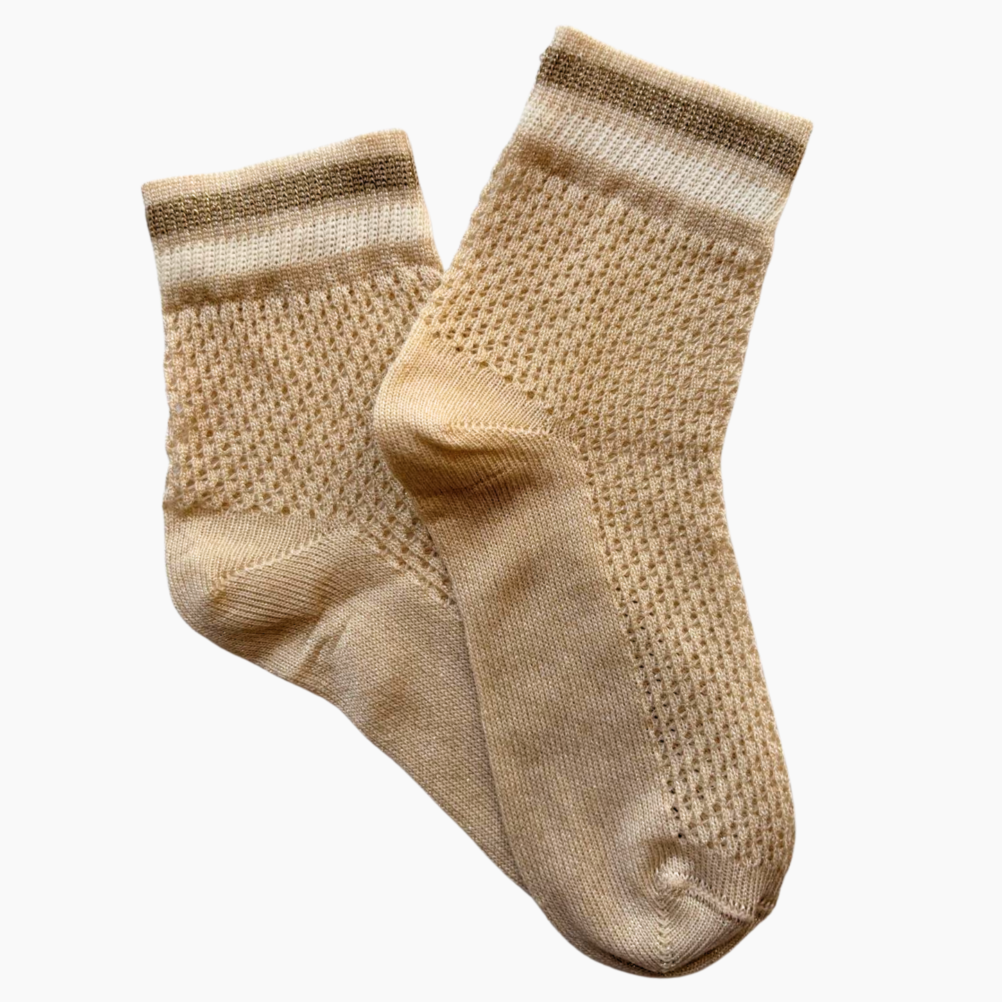 Set Mesh Socks Glitter