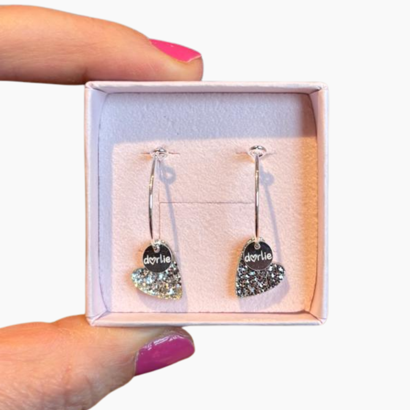 Creole Little Heart silber