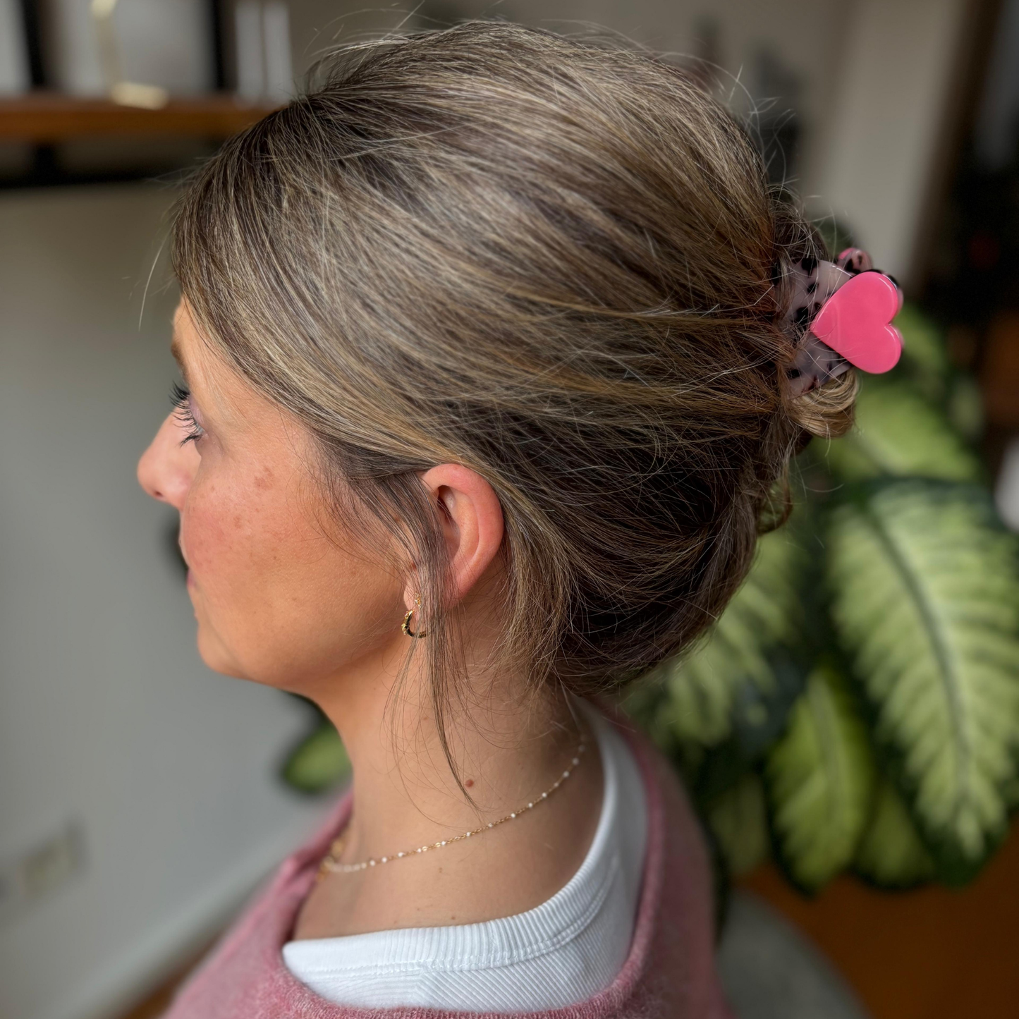 Haarklammer Herzilein