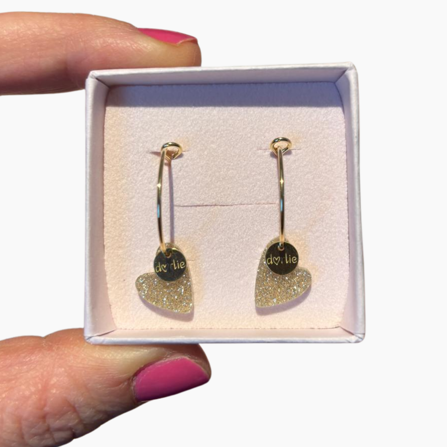 Creole Little Heart gold